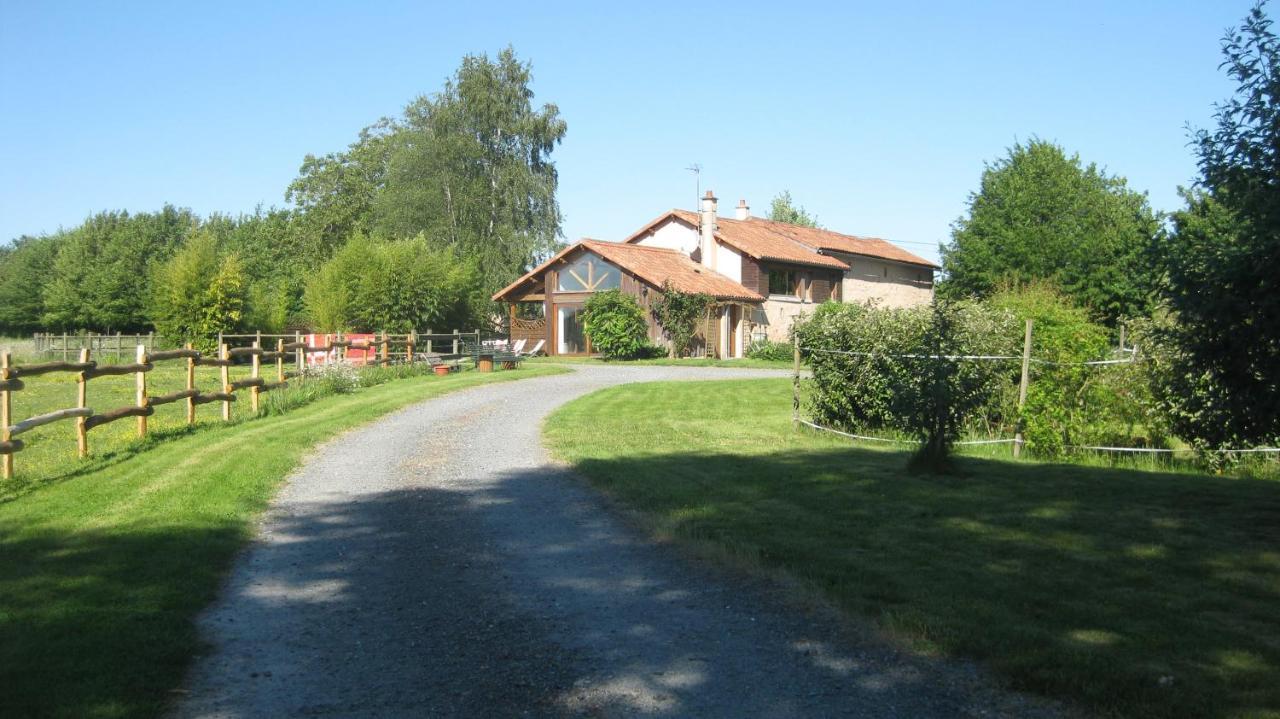 Les Croisettes Bed & Breakfast Le Pin  Eksteriør bilde