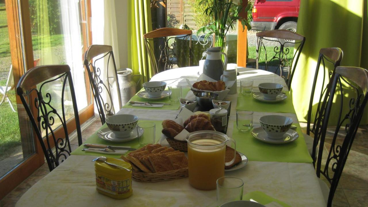 Les Croisettes Bed & Breakfast Le Pin  Eksteriør bilde