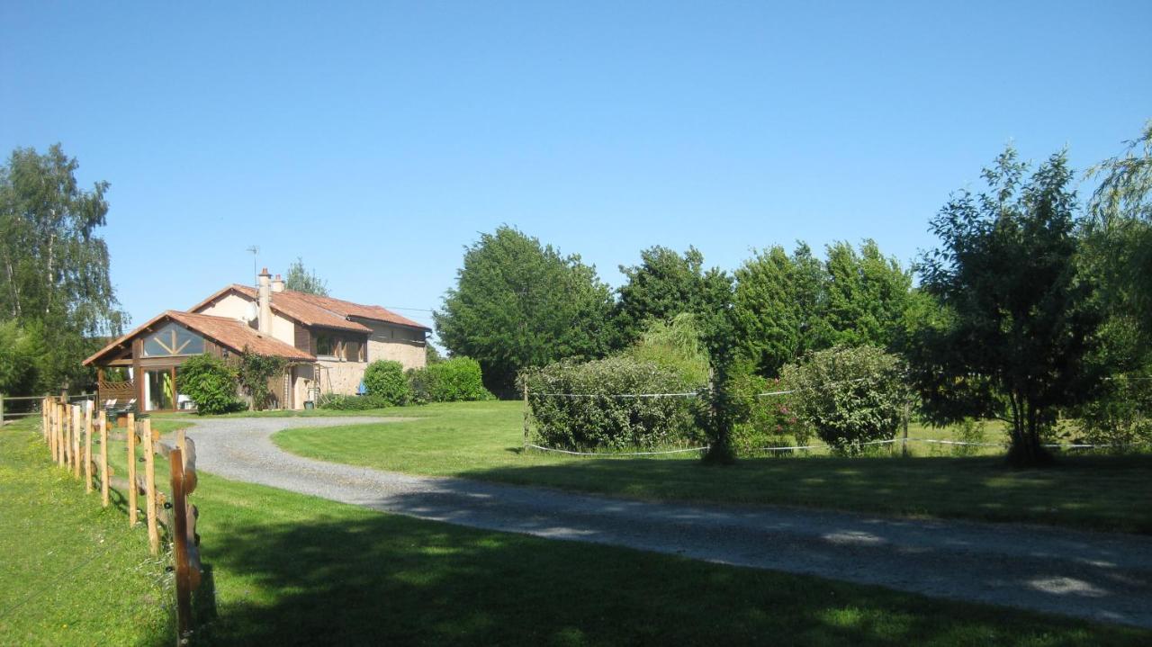 Les Croisettes Bed & Breakfast Le Pin  Eksteriør bilde